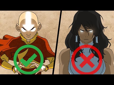 AVATAR KORRA'yı Neden Kimse Sevmedi ? | +ÇEKİLİŞ VAR !!! | 5 Madde de İnceleyelim |