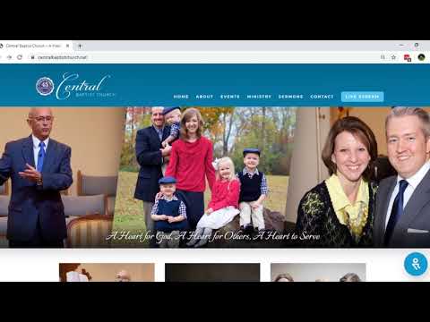 Online Giving Tutorial - YouTube