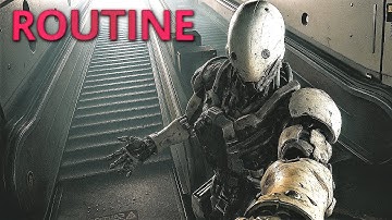 ROUTINE Gameplay Demo 4K (New FPS Horror Game 2025)