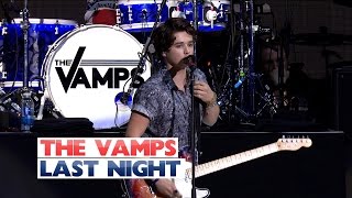 The Vamps - 'Last Night' (Live At Jingle Bell Ball 2015)