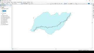 06. Topografía de la cuenca, perfil longitudinal y pendiente media del cauce principal screenshot 4