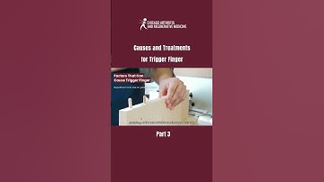 Causes and Treatments for Trigger Finger 🤏 | PART 3 #TriggerFinger #TriggerFingerTreatment