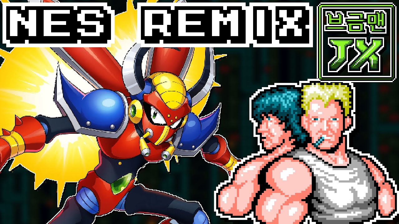 [8-Bit;2A03]Boomer Kuwanger - Mega Man X【Contra Style】