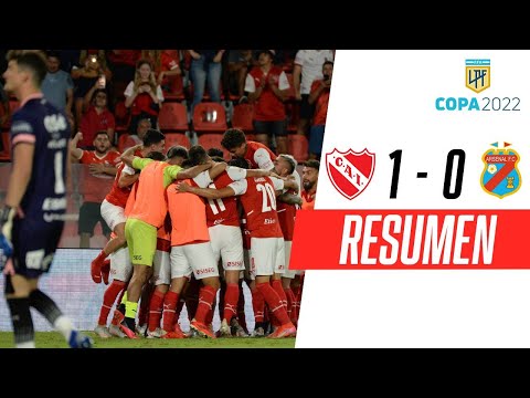 ¡PRIMER TRIUNFO PARA EL ROJO DE EDUARDO DOMÍNGUEZ! | Independiente 1-0 Arsenal | RESUMEN