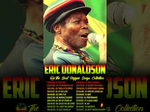 The Best Of Eric Donaldson Eric Donaldson Greatest Hits Full Album 