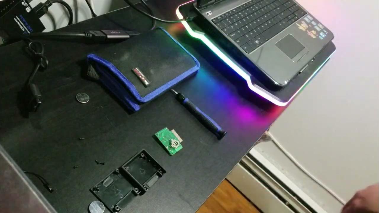 N64 memory card battery replacement YouTube