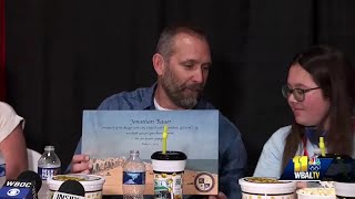 Good Samaritan who saved baby after crash honored