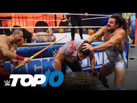 Top 10 Friday Night SmackDown moments: WWE Top 10, Oct. 29, 2021