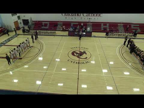 Oakland Catholic High School vs Penn-Trafford High School Womens JV Basketball