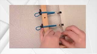 Tension clips for cross stitch Tensioners for embroidery frames scroll frame rotate tightening