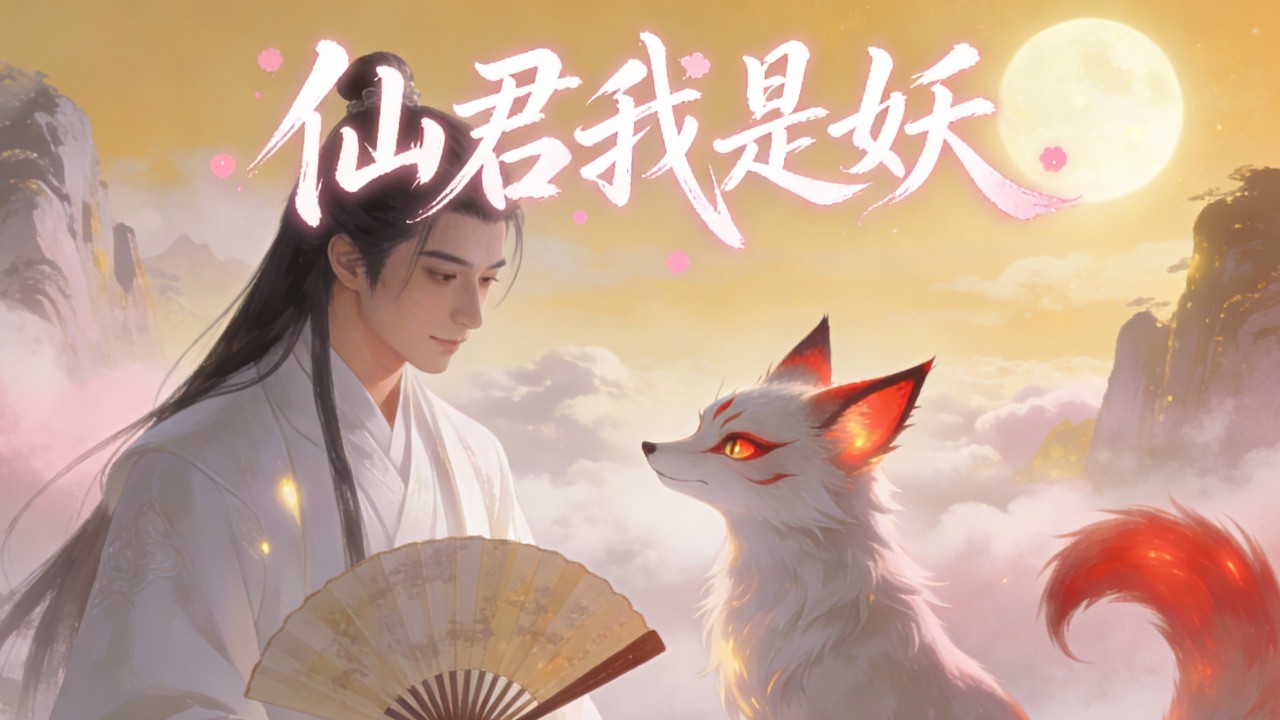 《仙君我是妖》仙尊偏心白月光，奪仙草、逼頂罪、造謠潑髒水，甚至送狗羞辱亡子。 她手握奶奶遺留的天地法旨，以九尾之血立誓：此生不嫁仙族，永守青丘！