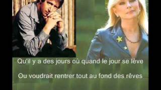 Veronique Sanson avec Yves Duteil - Melancolie (lyrics) chords