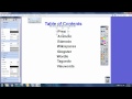 Create a Table of Contents for ActivInspire Flipcharts Create a Table of Contents for ActivInspire Flipcharts
