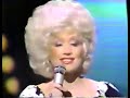 Dolly parton  starting over again live cma awards 1980