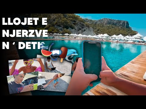 Video: Llojet E Argëtimit Në Det