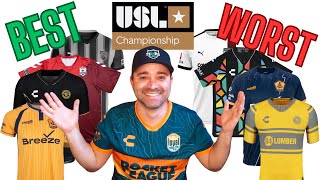 Ranking Every 2024 USL Championship Kit