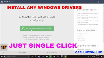 How to Install all Computer Drivers in a Single Click (Urdu-Hindi) |OFFLINE DRIVERS