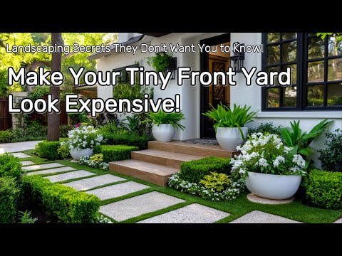 Simple Front Yard Decor Ideas