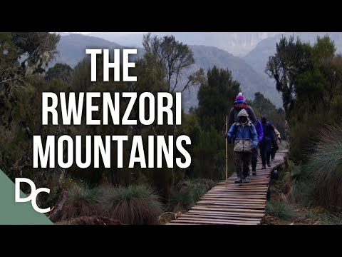 Video: Wat is een andere naam voor het rwenzori-gebergte?