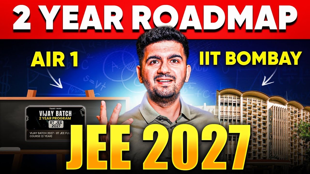 How to Start Class 11 preparation ? JEE 2027 | Best Strategy & IIT ...