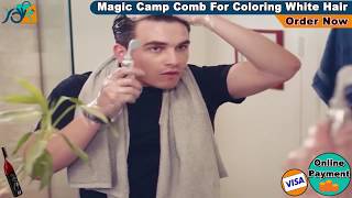 Magic Camp Comb For Coloring White Hair
