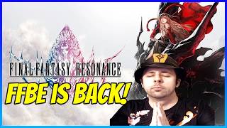 FFBE 2 IS REAL!!!! FINAL FANTASY: RESONANCE TRAILER REACTION!