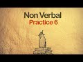 Non verbal test  practice 6  initial test