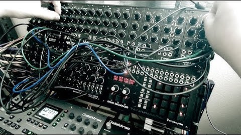 Erica Synths Techno System + Elektron Octatrack + Analog Heat MK2 // Jam 2 #technotheworld