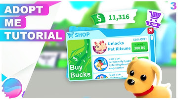 ROBLOX UI TUTORIAL: Adopt Me (Part 3) | GFX COMET