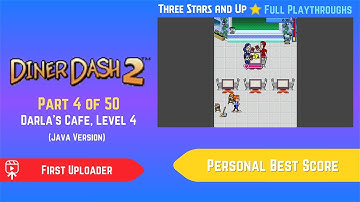 Diner Dash 2 (2007, Java) - Part 04 of 50: Darla