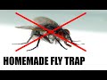 Make a Homemade Fly Trap