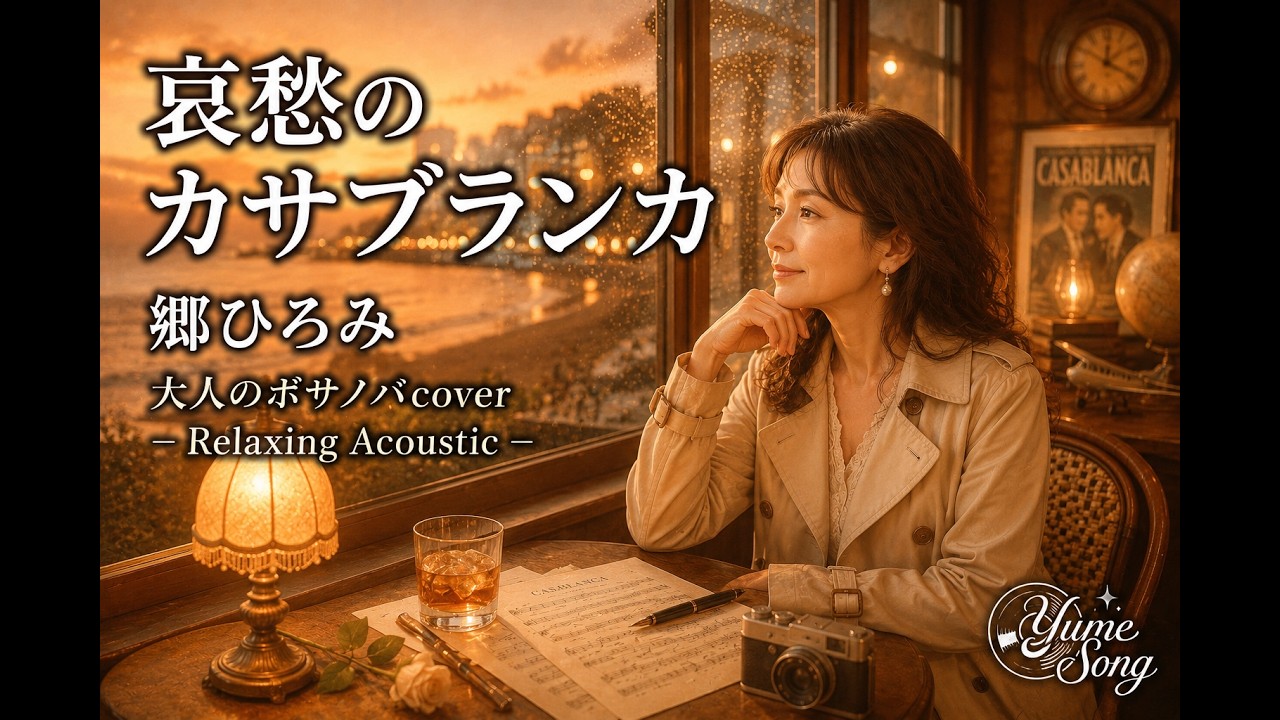 哀愁のカサブランカ / 郷ひろみ (Casablanca - Bossa Nova Cover