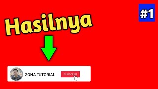 Cara Membuat Animasi Tombol Subscribe Dan Lonceng Di Kinemaster