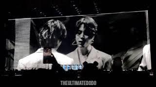 211127 Blue & Grey Fancam BTS Permission to Dance PTD in LA Concert Live