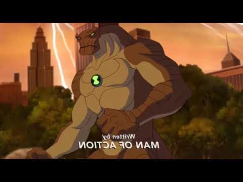 Enormossauro vs Rex DUBLADOBen 10 e Mutante Rex: heróis unidos 