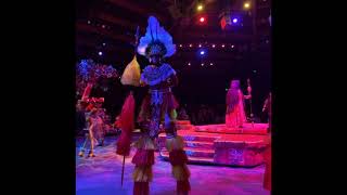 2021 Festival of the Lion King at Disney's Animal Kingdom FULL SHOW screenshot 4