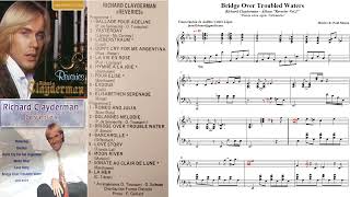 Bridge Over Troubled Waters - Partitura de Richard Clayderman