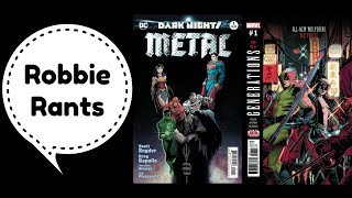 Weekly Comic Book Review 08/16/17 - Robbie Rants #110