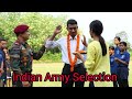 Indian army agniveer finel selection tripura candidate ll para commando fitness academy