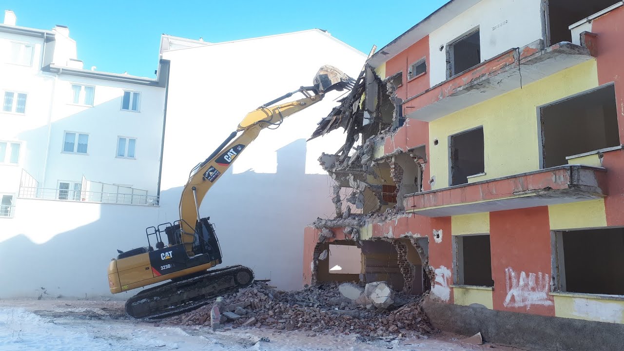Bina Nasıl Yıkılır  1 - How to Demolish Building 1