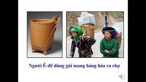 Luật tục xưa của ngươi Ê đe