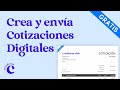 Cómo hacer y enviar cotizaciones para tus clientes✅