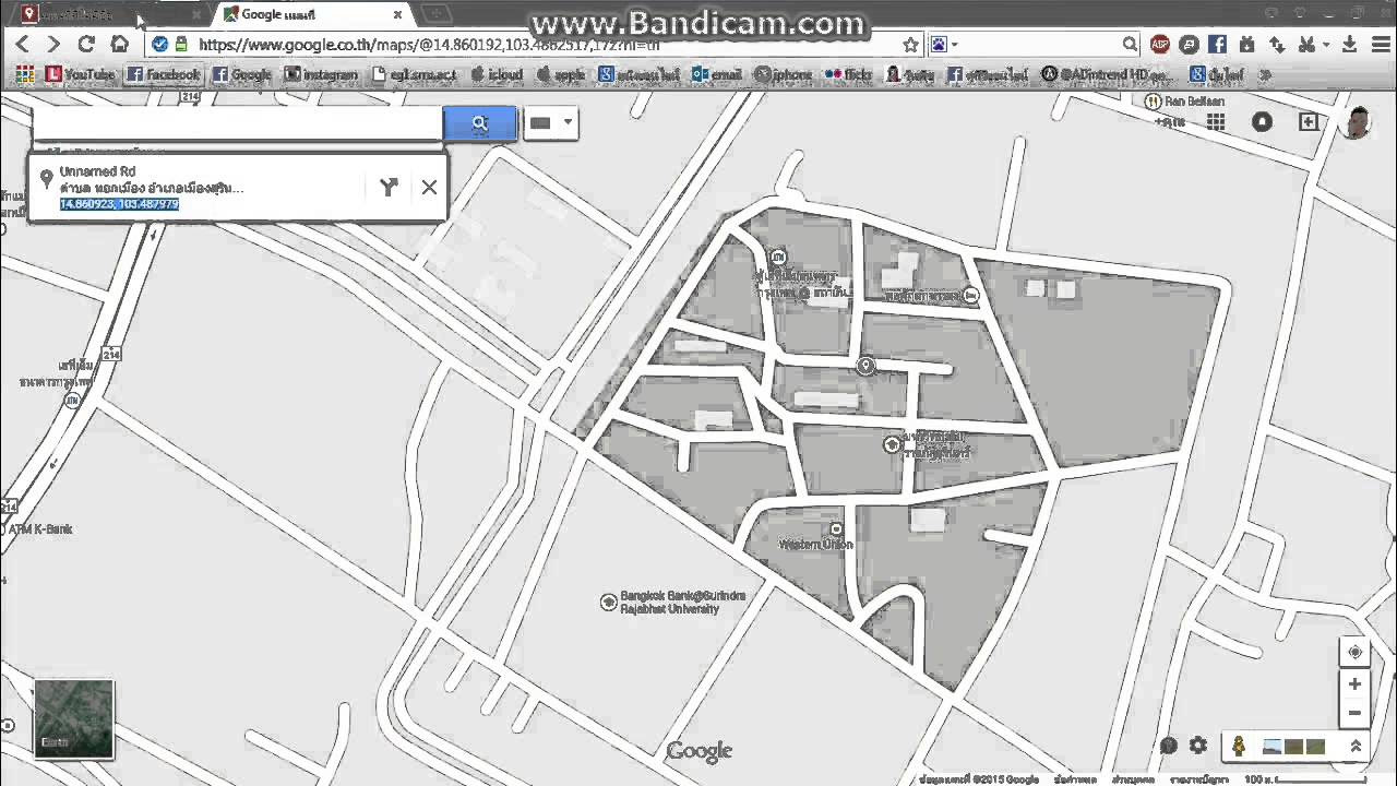 การ ทํา แผนที่ เส้นทาง 2022 การสร้างแผนที่ด้วย Google Map
