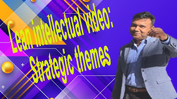 Lean intellectual video: Strategic themes
