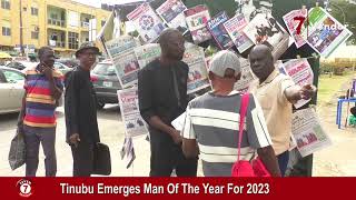 Seven Vendor: "Tinubu Has Not Repositioned Anything. He Has Not Done Anything" See Why They Gave Him