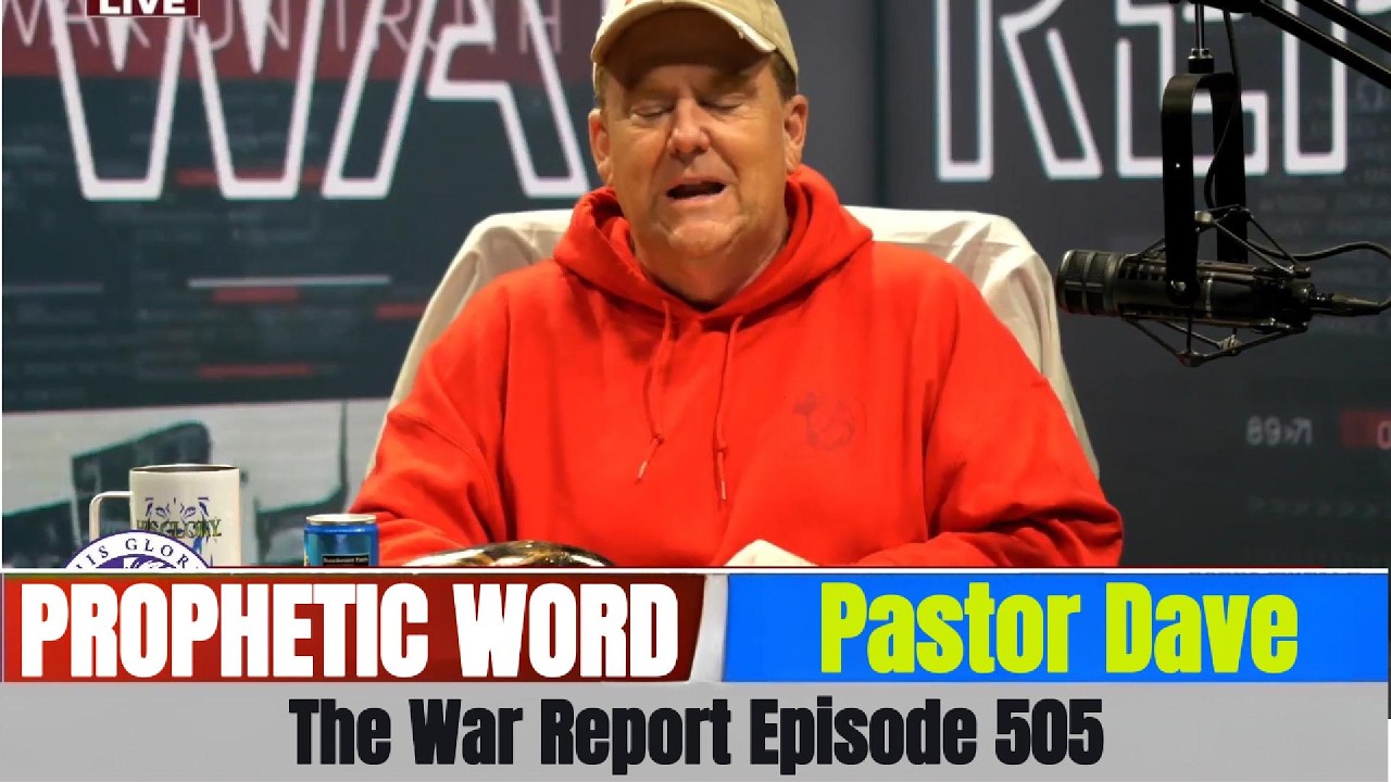 Pastor Dave PROPHETIC WORD Updates Feb 17, 2026 - The War Report Episode 505