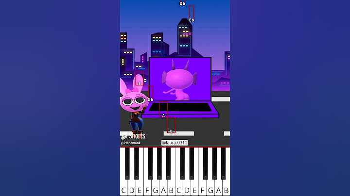 SPRUNKI Test IQ Challenge: Help Simon CHOOSE THE RIGHT PORTAL (@laura.0311) - Octave Piano Tutorial
