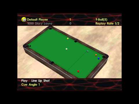 Virtual Pool 3 ... (PS1) Gameplay