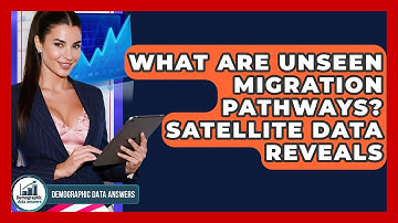 What Are Unseen Migration Pathways? Satellite Data Reveals - Demographic Data Answers