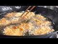 【鶏のから揚げ】軟炸子鶏　Fried chicken hitosuzi Style.